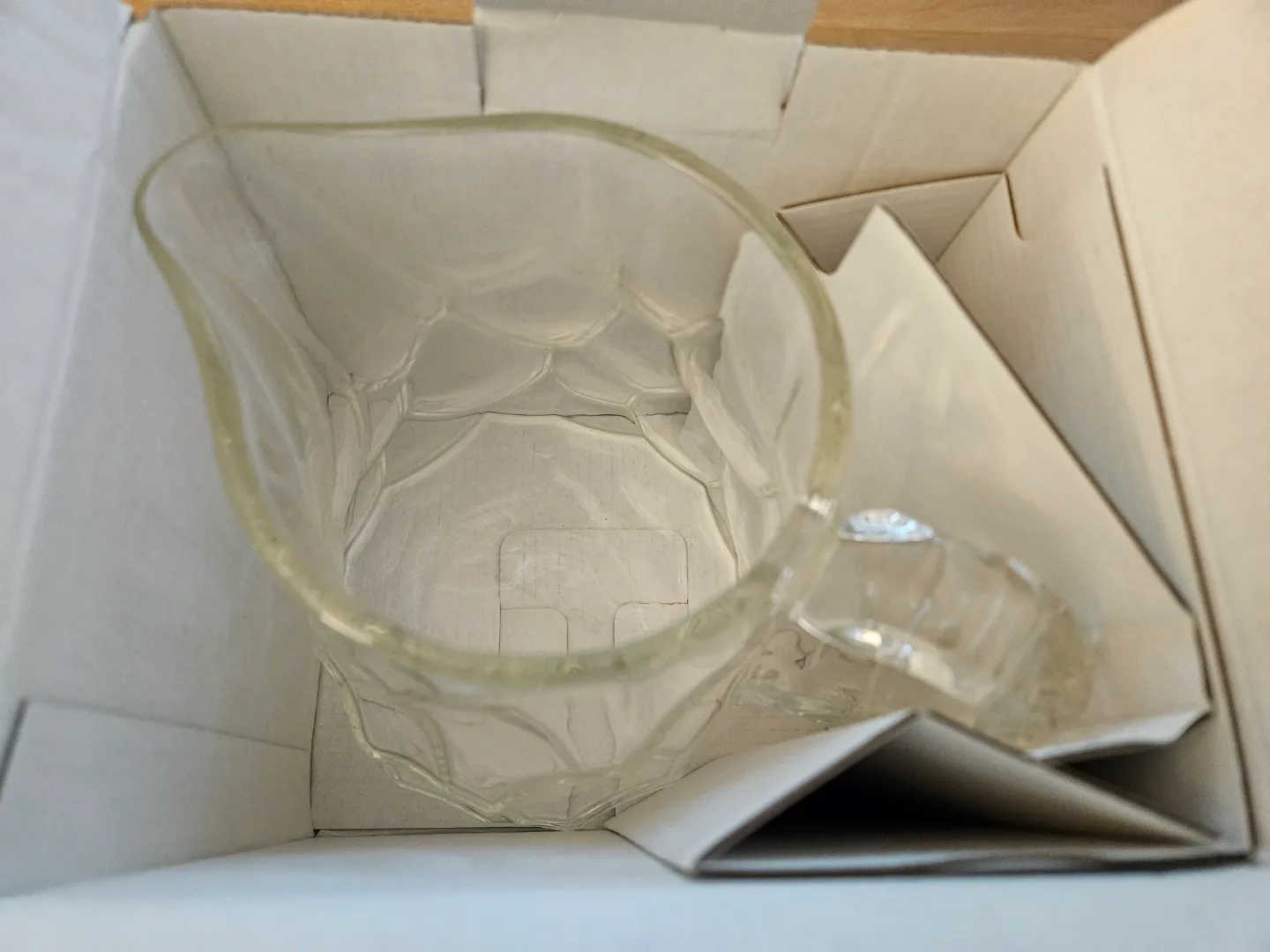 Brand New IKEA BASTUA Marimekko Glass Pitcher - 1.5 L image indicator(2)