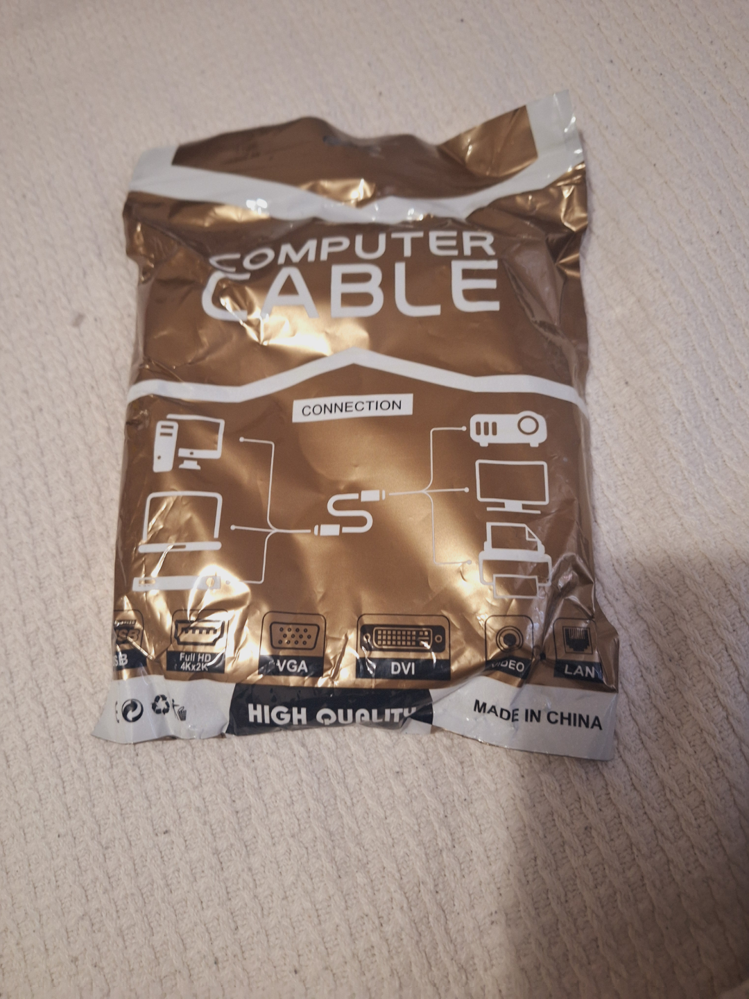 New Computer Cable - High Quality - photo 2