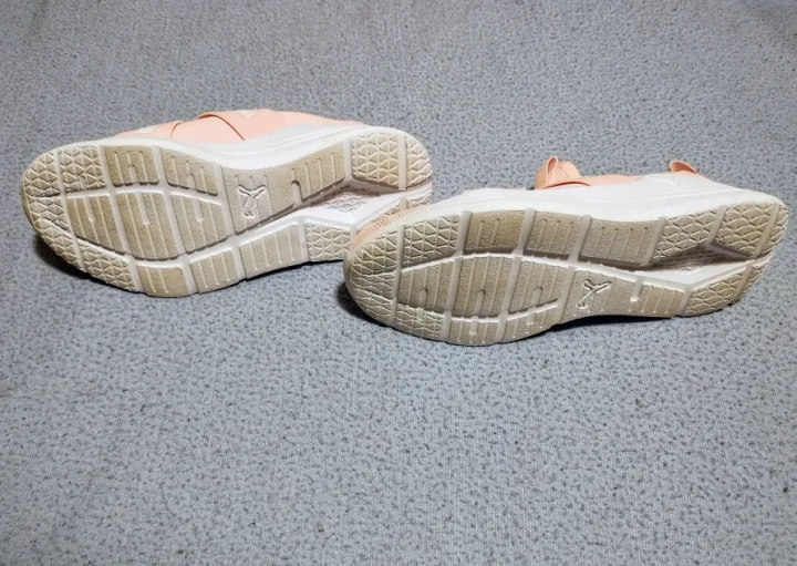 Kids Pink Puma Slip-On Sneakers 💚 image indicator(4)