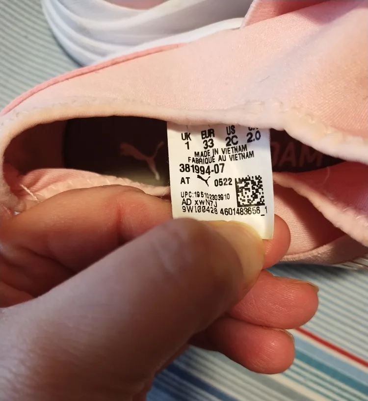 Kids Pink Puma Slip-On Sneakers 💚 image indicator(6)