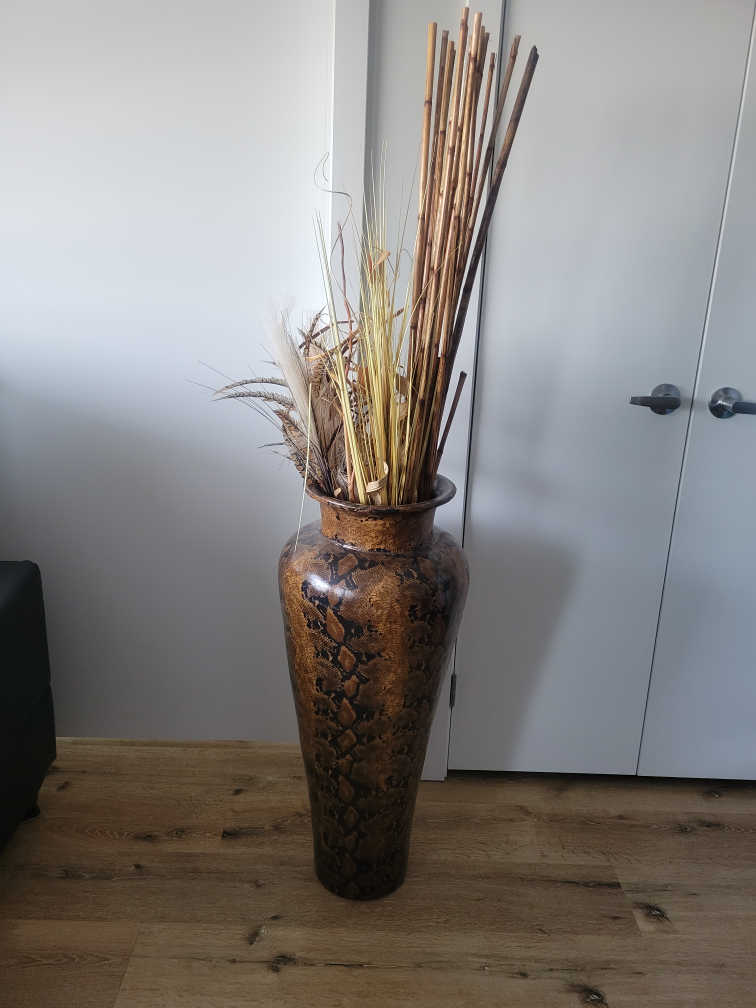 Large Decorative Floor Vase