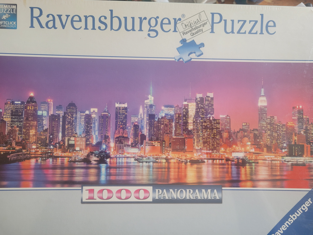 Ravensburger - New York City Nightscape