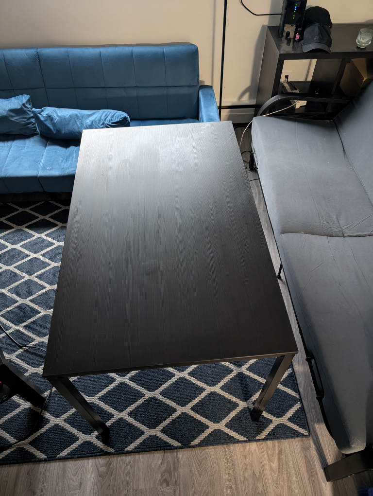 IKEA TARENDERO Black table *brand new* - photo 2