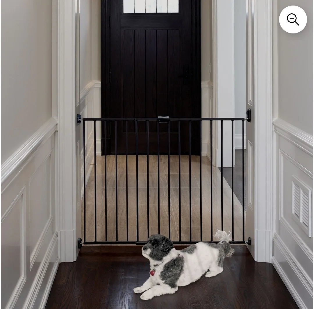 💥Regalo Easy Open and Close Metal Baby Gate image indicator(2)