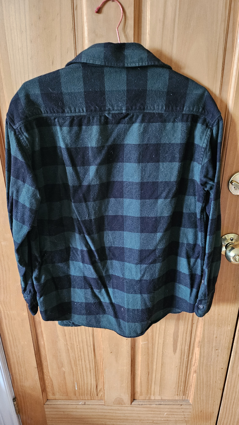 Roots Park Plaid Flannel Shirt - photo 3