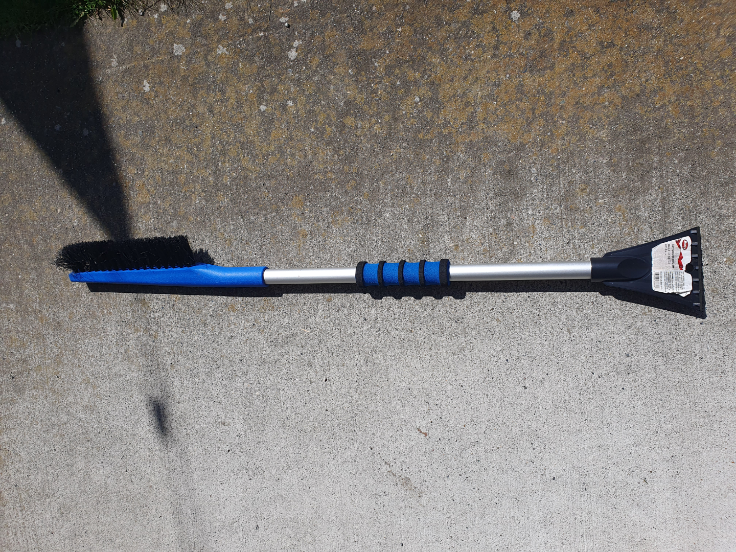 Ice scraper and plunger, free