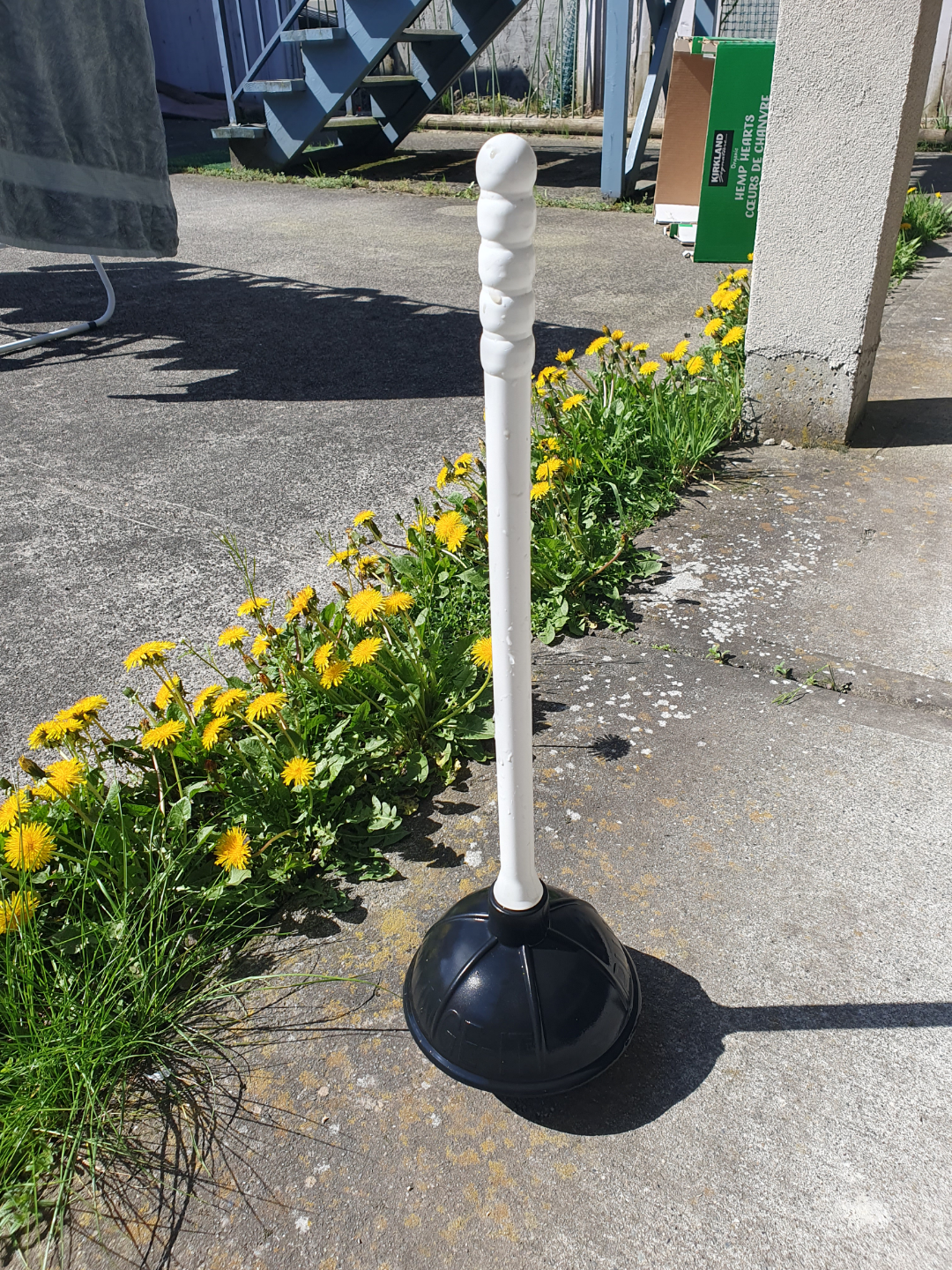 Ice scraper and plunger, free - photo 2
