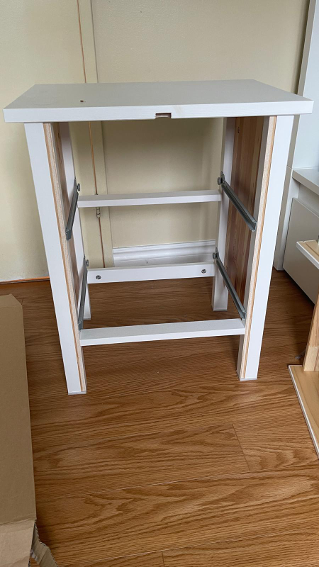BRAND NEW IKEA HEMNES Two-Drawer Nightstand - Unassembled - photo 3