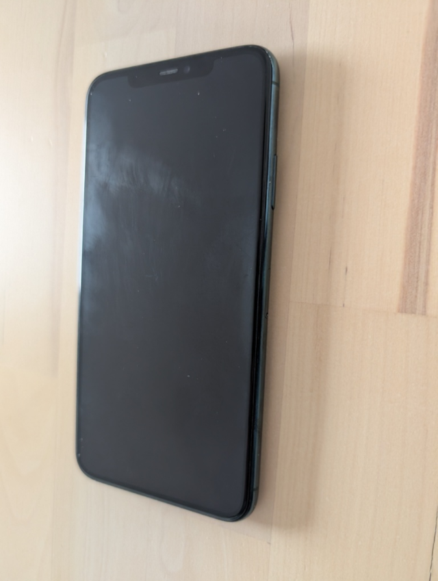 iPhone 11 Pro Max - 256 gb- Midnight Green - photo 2