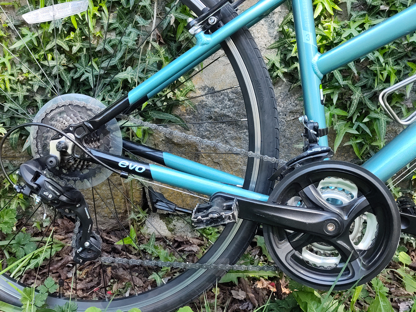 nearly new Evo Grand Rapid - S/M frame - photo 4