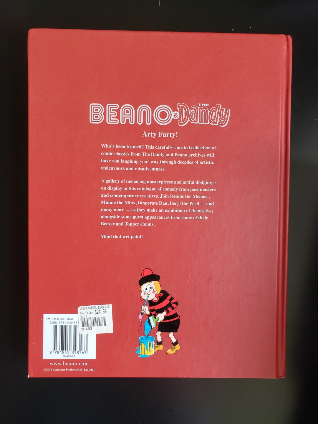 The Beano & Dandy: Arty Farty! Comic Book - photo 2