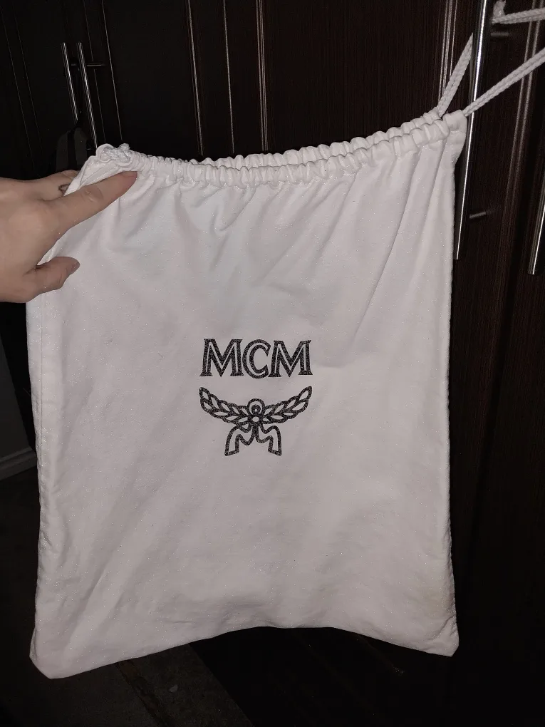 MCM Reversible Liz shopper tote 💚 image indicator(6)