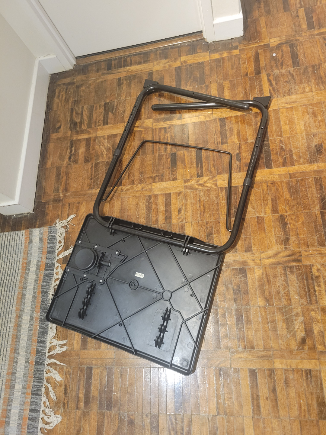 Portable Folding TV Tray Table - photo 4