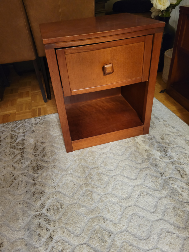 2 Night stands / End tables $50 for both