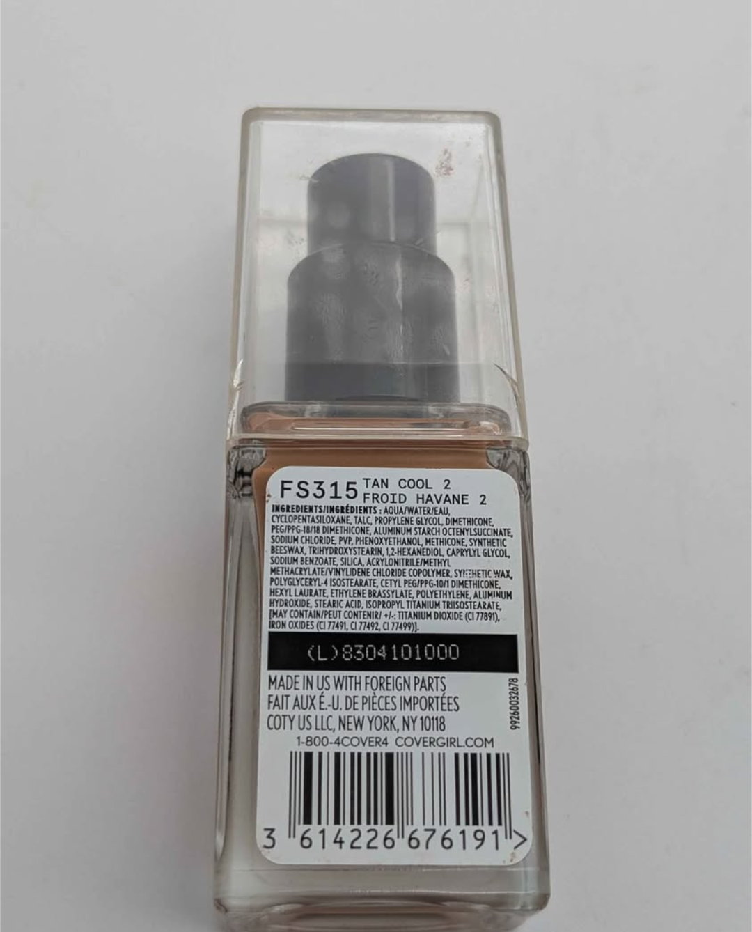Covergirl Full Spectrum Matte Ambition Foundation FS315 - Cool 2 - photo 2