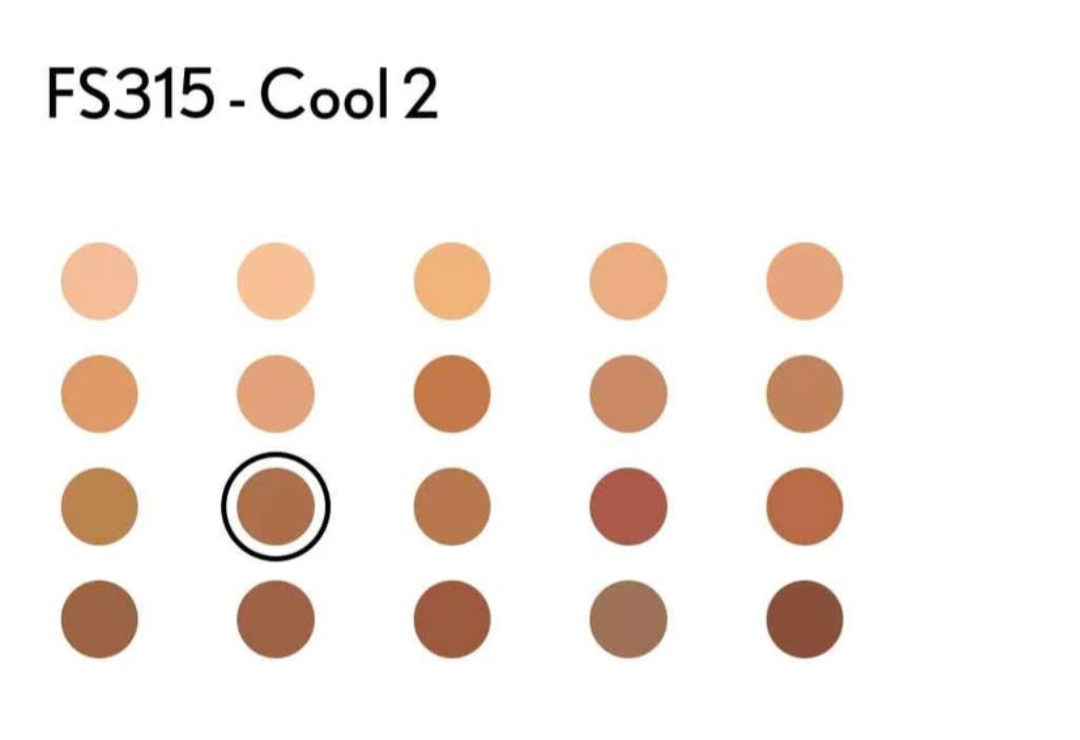 Covergirl Full Spectrum Matte Ambition Foundation FS315 - Cool 2 - photo 3