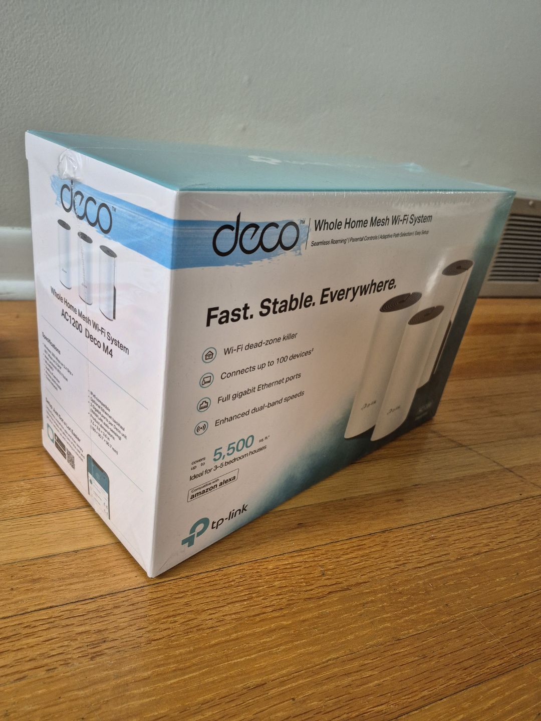 TP-Link Deco Whole Home Mesh Wi-Fi System AC2100 + Flash Modem - photo 2