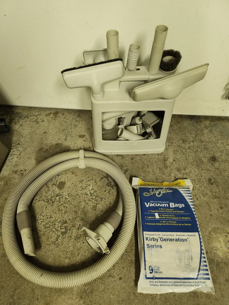 Kirby Generation 3 Vacuum Cleaner w/Attachments image indicator(2)