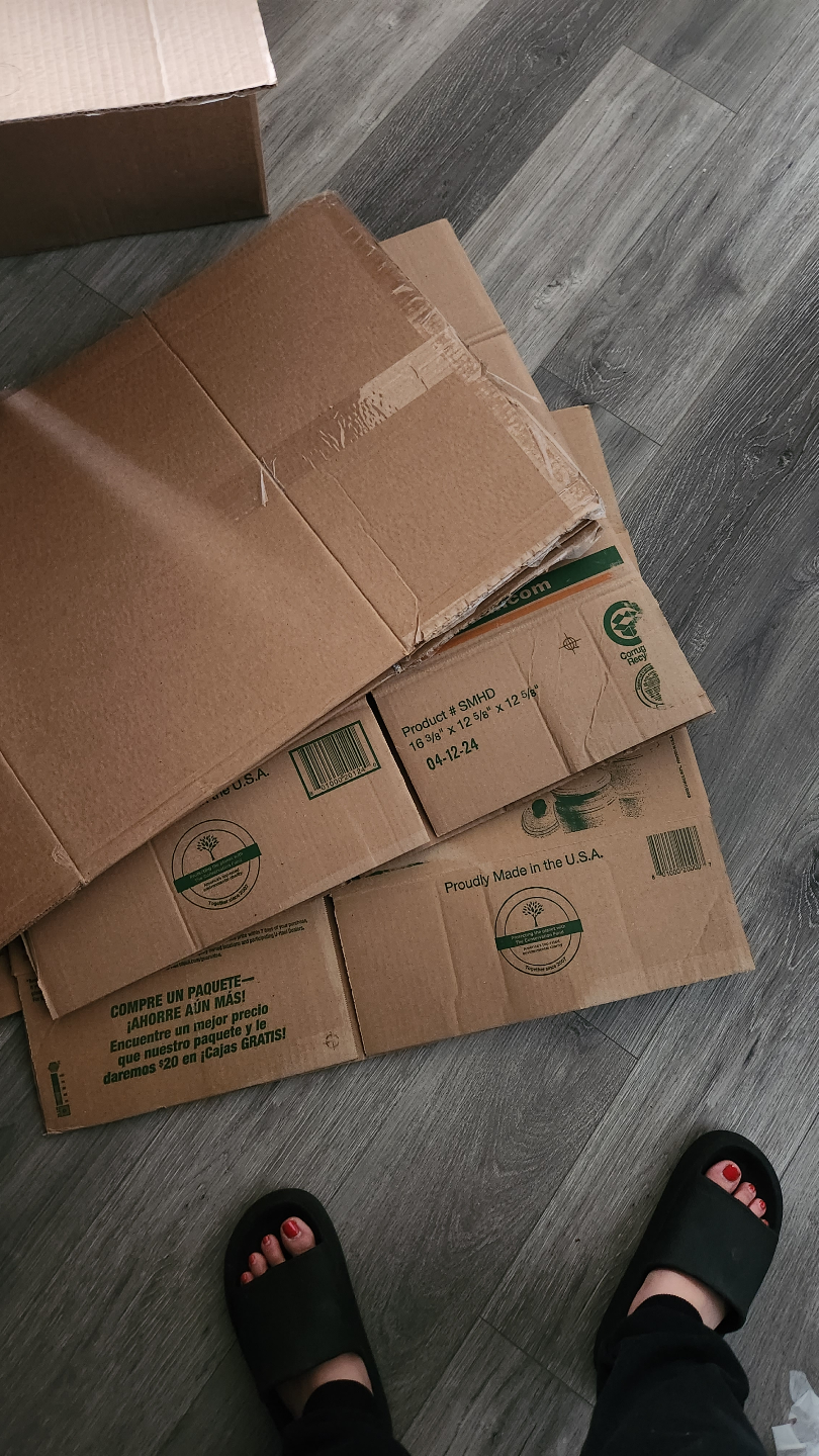 10 moving box