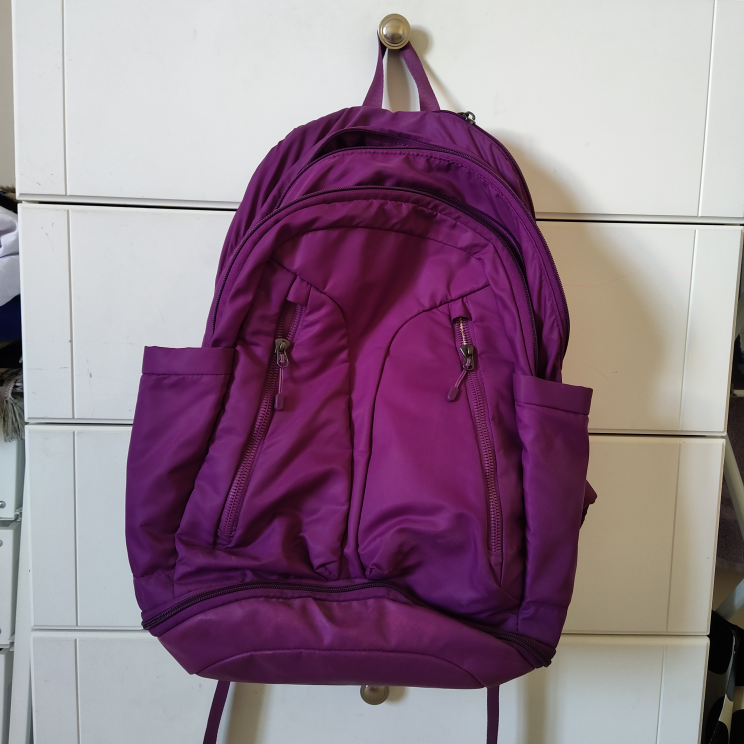 Nike Purple Backpack