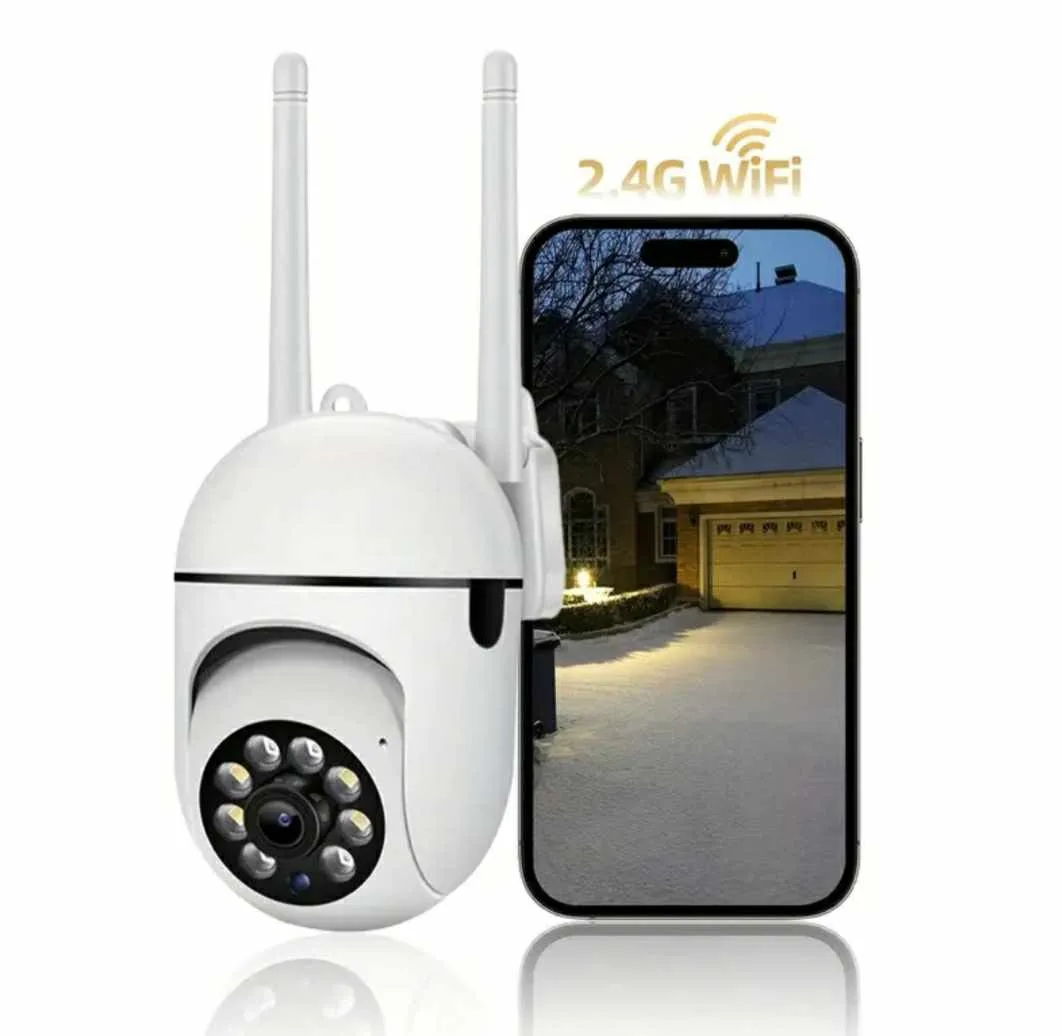 1080P Wireless HD Security Camera: Smart Home Safety image indicator(3)
