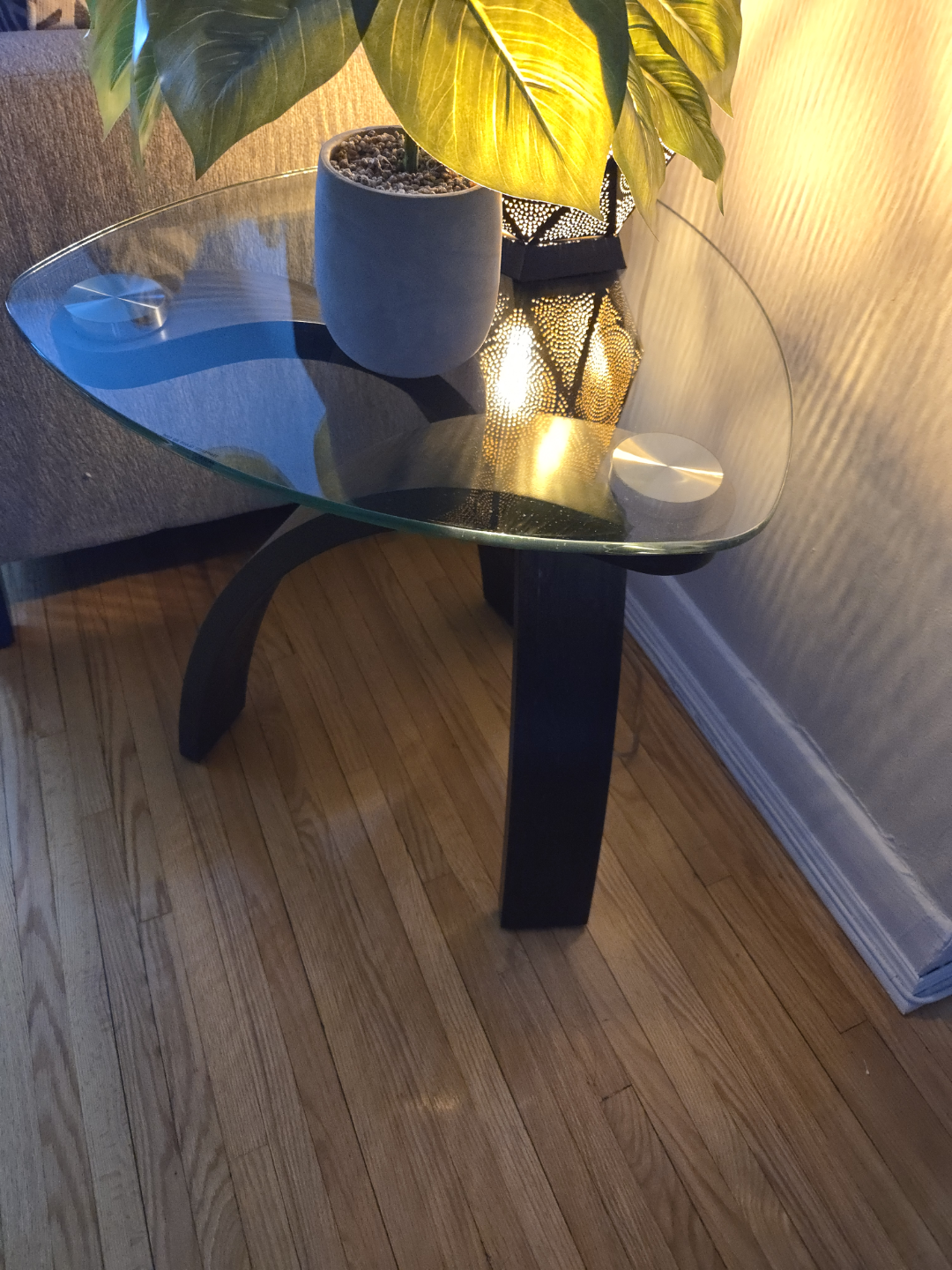 Modern Glass Coffee Table Set - photo 4