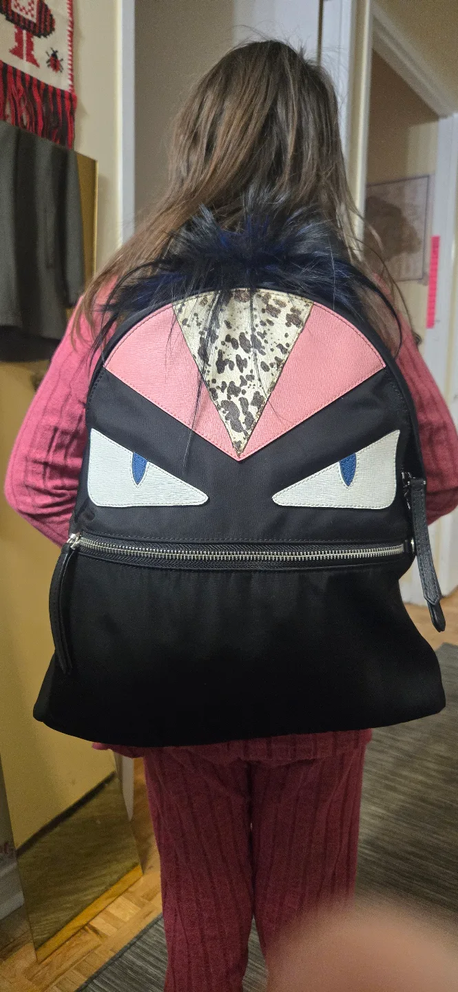 Fendi Monster Backpack XL image indicator(5)