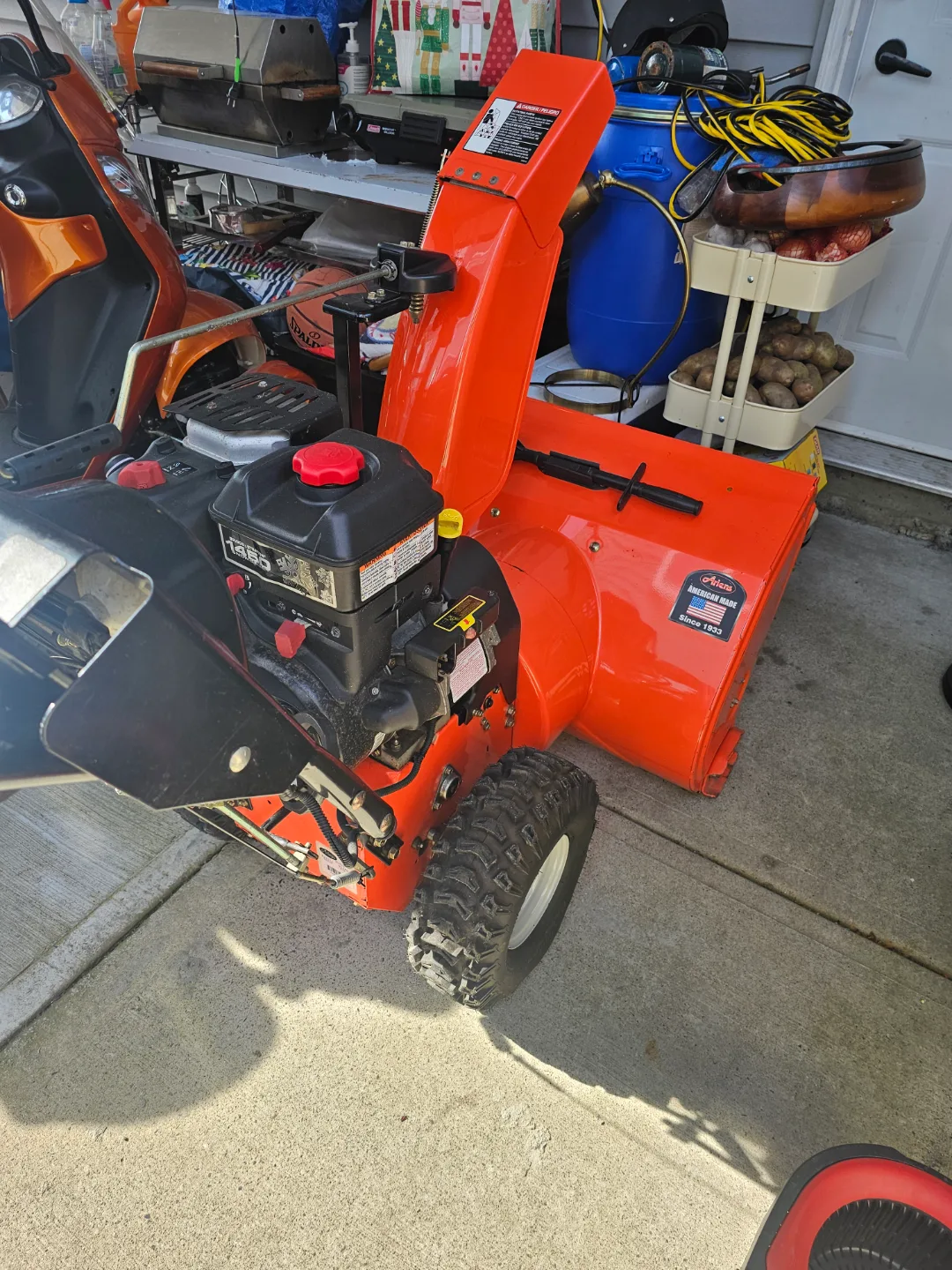 Ariens Deluxe 30 306cc Snow Blower image indicator(4)