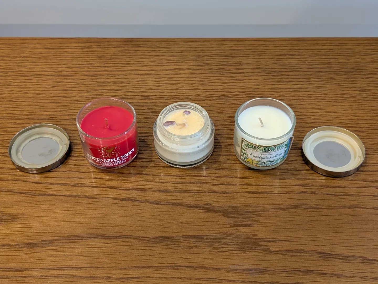 NEW: Lot of 3 Mini Candles image indicator(2)