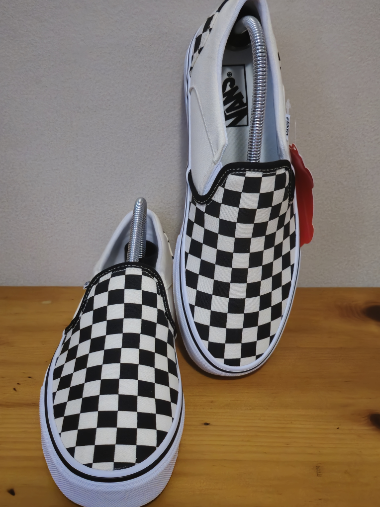 Brand New Vans Checkerboard Slip-On | Unisex - photo 3