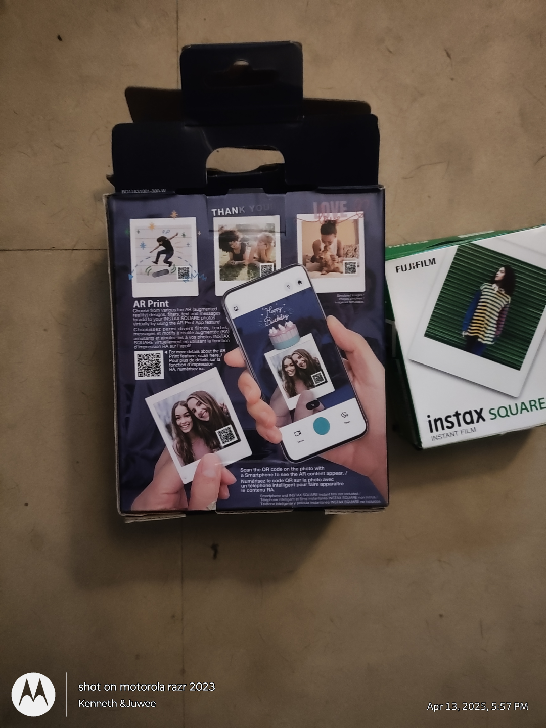 Instax Square printer