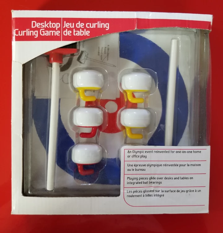 Desktop Curling Game💚