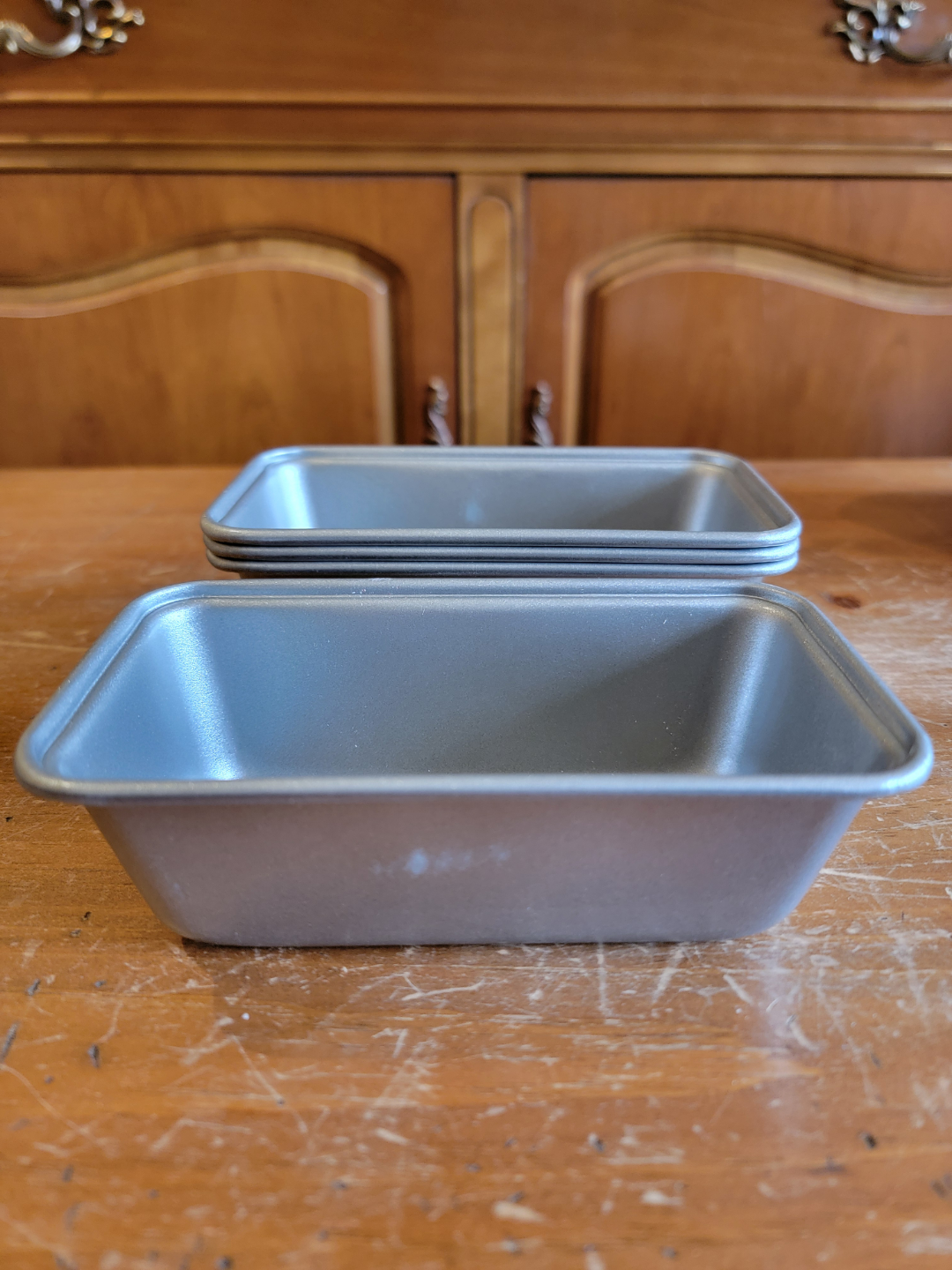 Four Mini Loaf Baking Pans