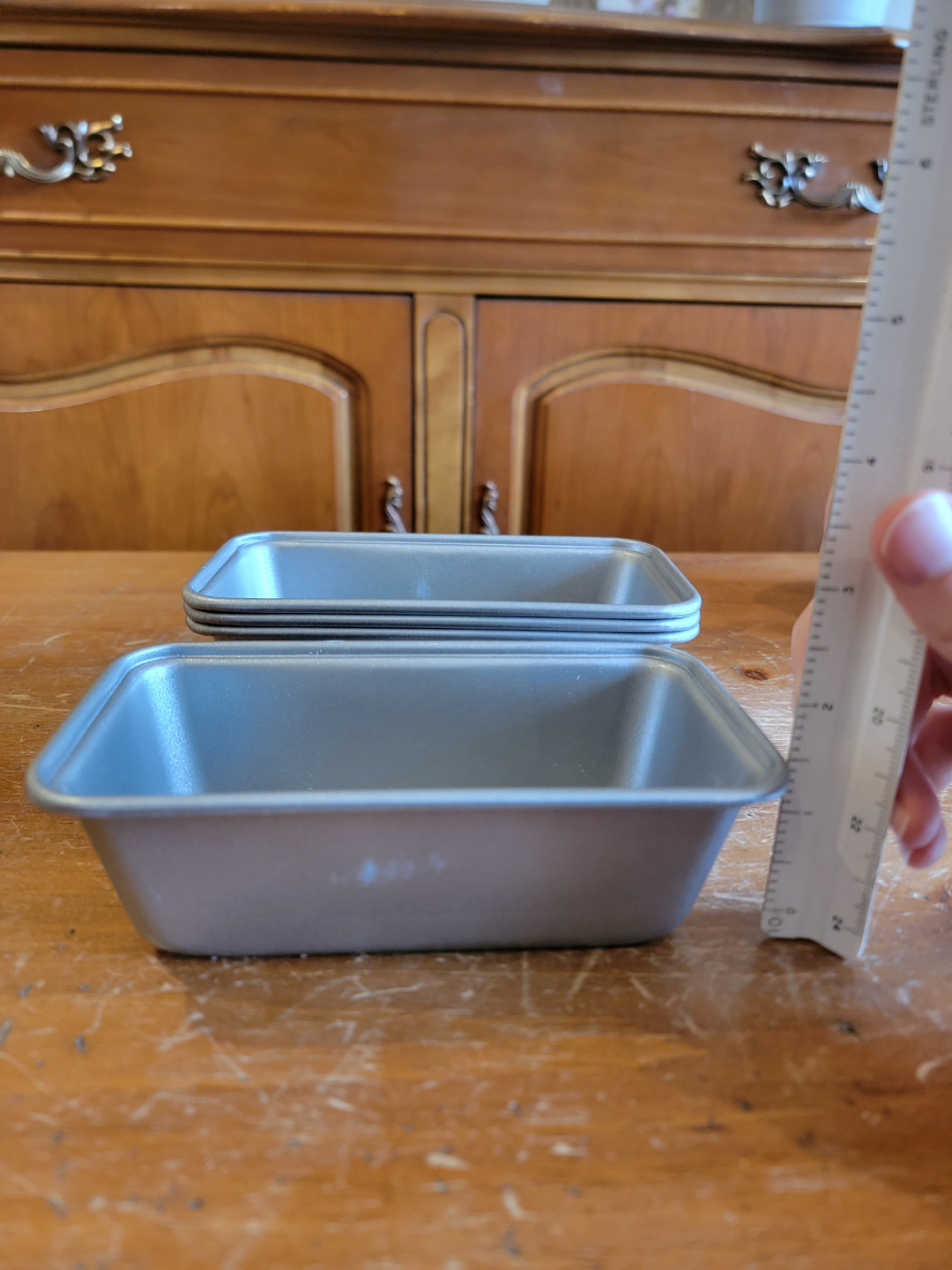 Four Mini Loaf Baking Pans - photo 3