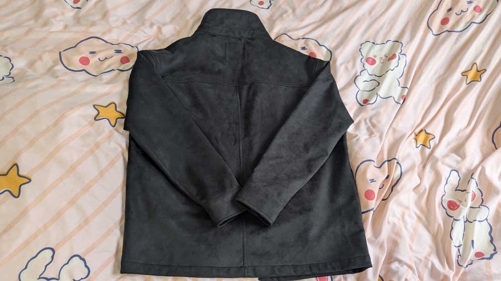 Men's Zara Black Suede Jacket *BRAND NEW* - photo 2