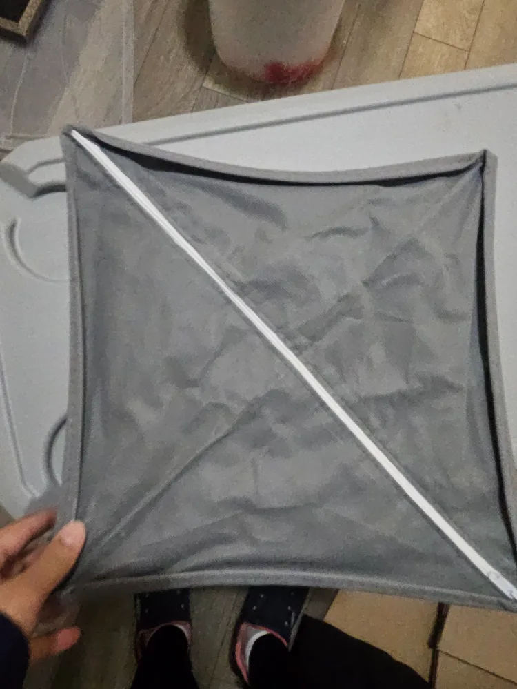 Grey Fabric Drawer Organiser💚 image indicator(4)