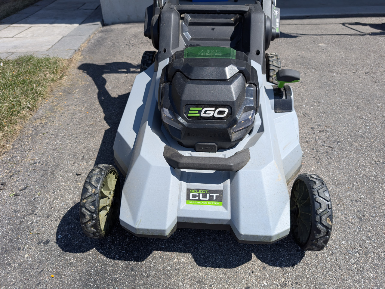 EGO Power+ 21" Select Cut Cordless Lawn Mower - photo 2
