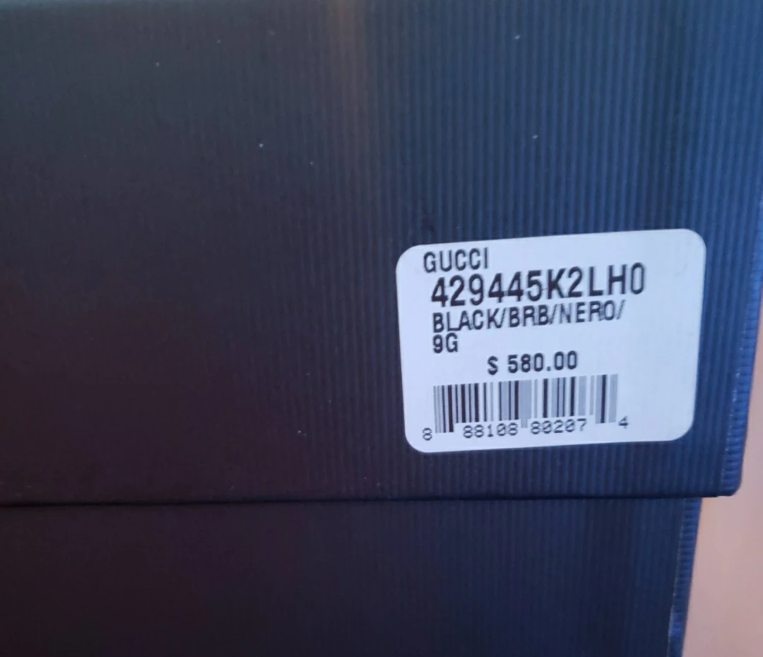 Gucci Embroidered Sneaker - photo 5