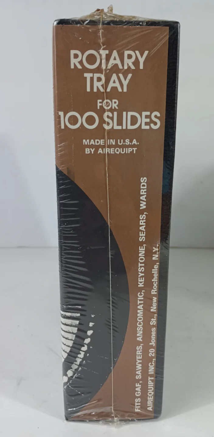 Vintage Airequip Rotary Slide Tray for 100 Slides image indicator(5)