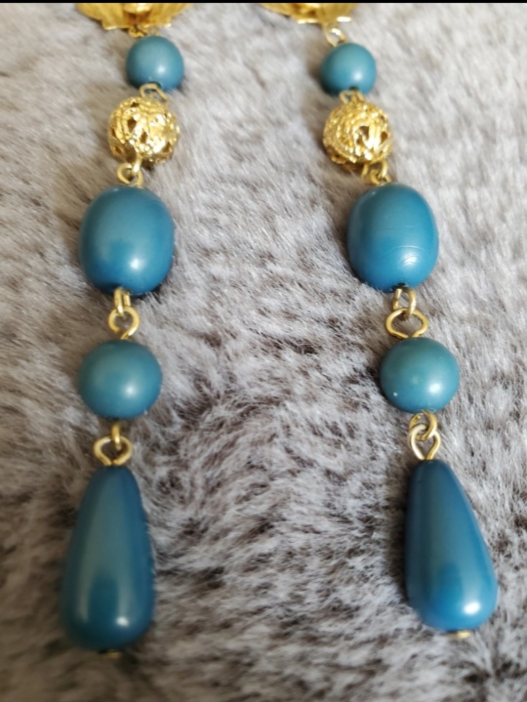 Stunning Vintage Earrings - photo 3