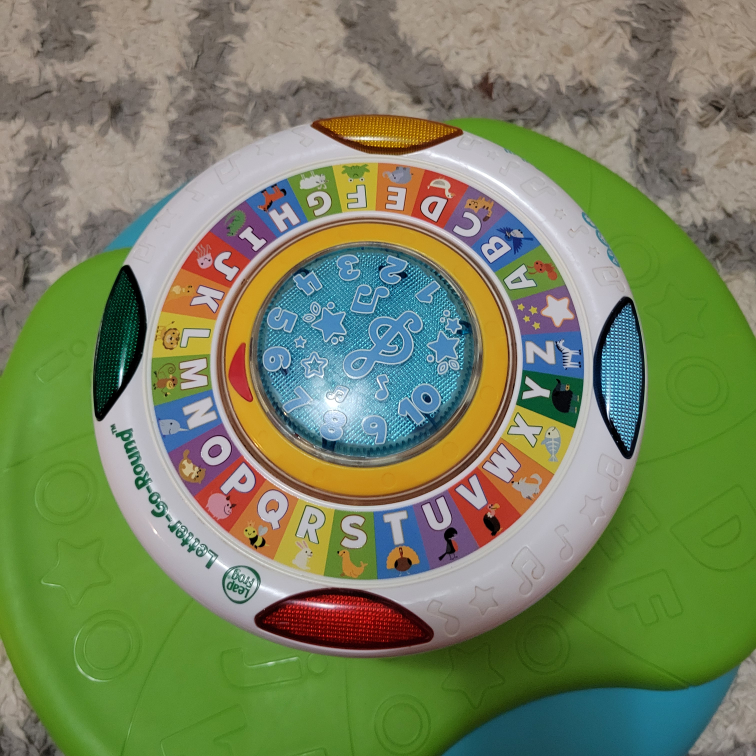 LeapFrog Letter Go Round - photo 3