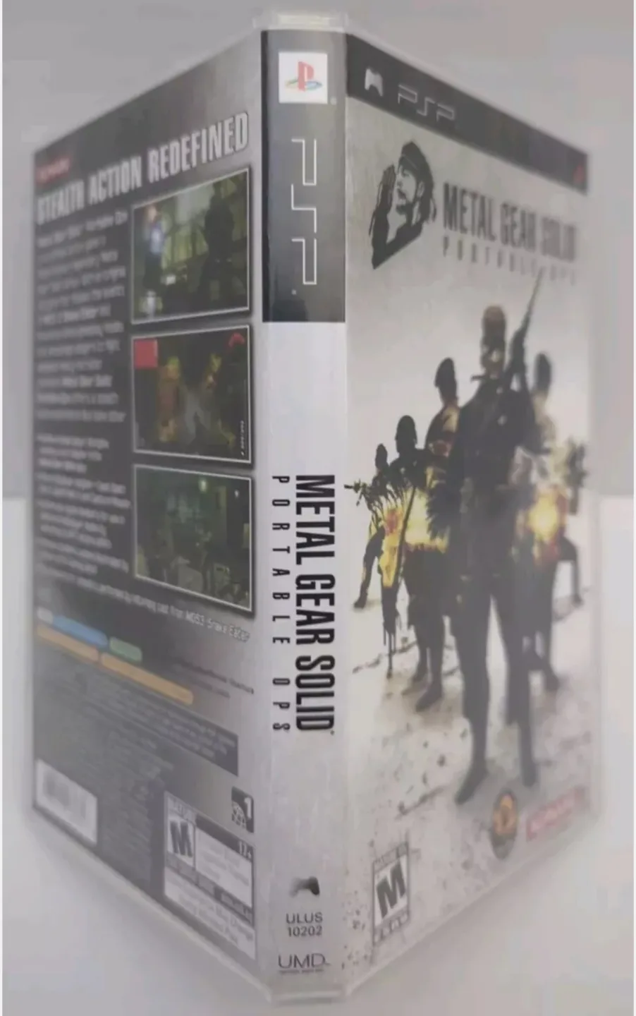 PSP Metal Gear Solid Portable OPS image indicator(5)