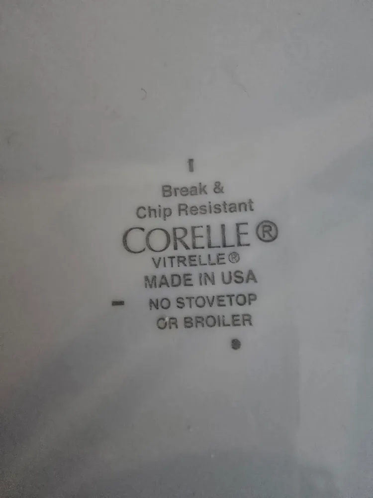 Corelle Vitrelle White Serving Bowls and Plate image indicator(3)