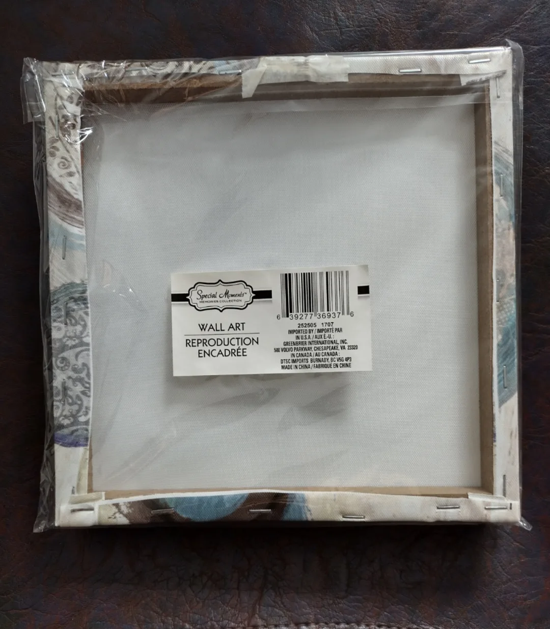 2 Canvas Wall Art - Blue Spheres and Live, Love, Laugh 💚 image indicator(3)