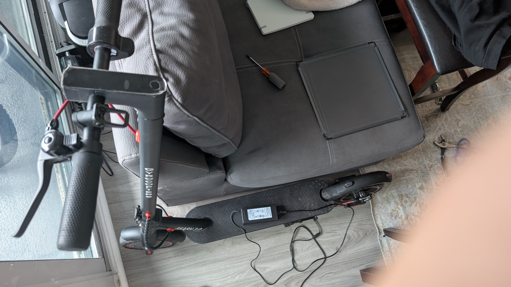 Gyrocopter Flash 3.0 (dead battery) with charger