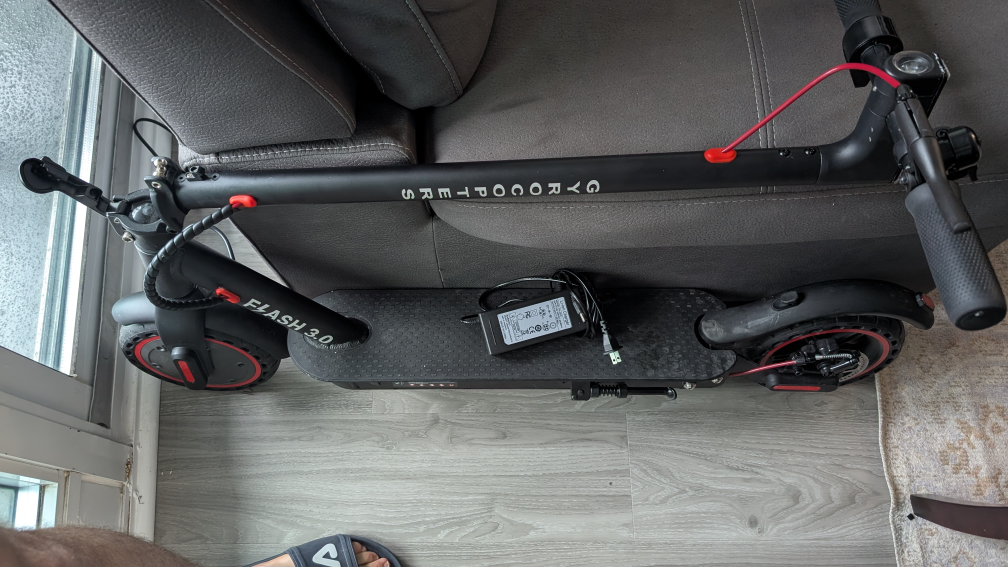 Gyrocopter Flash 3.0 (dead battery) with charger - photo 2