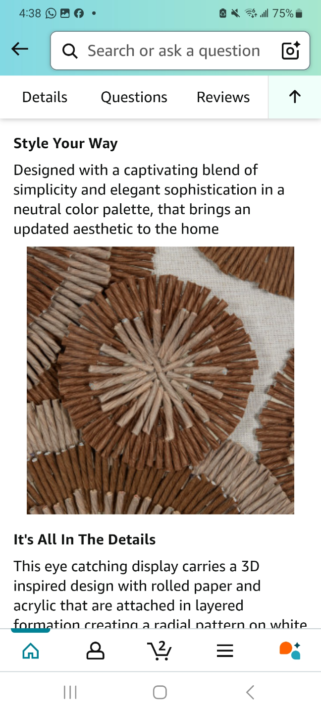 Handmade Wall Decor