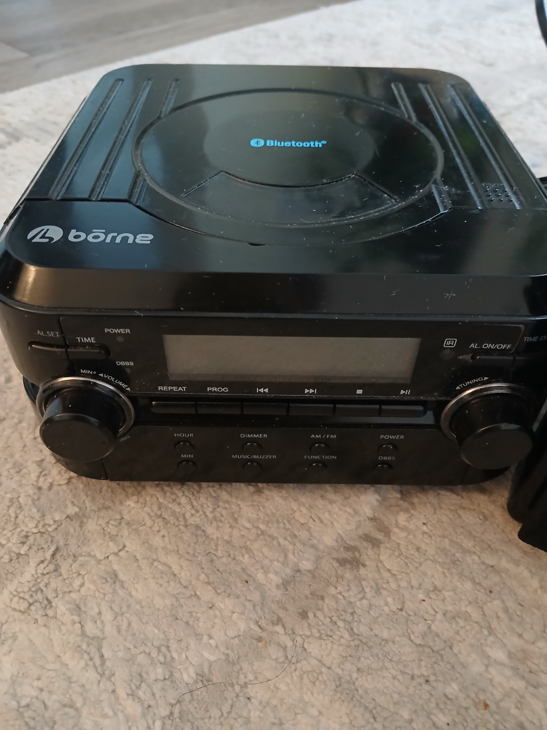 i-borne CD Player with Bluetooth and Speakers - photo 2