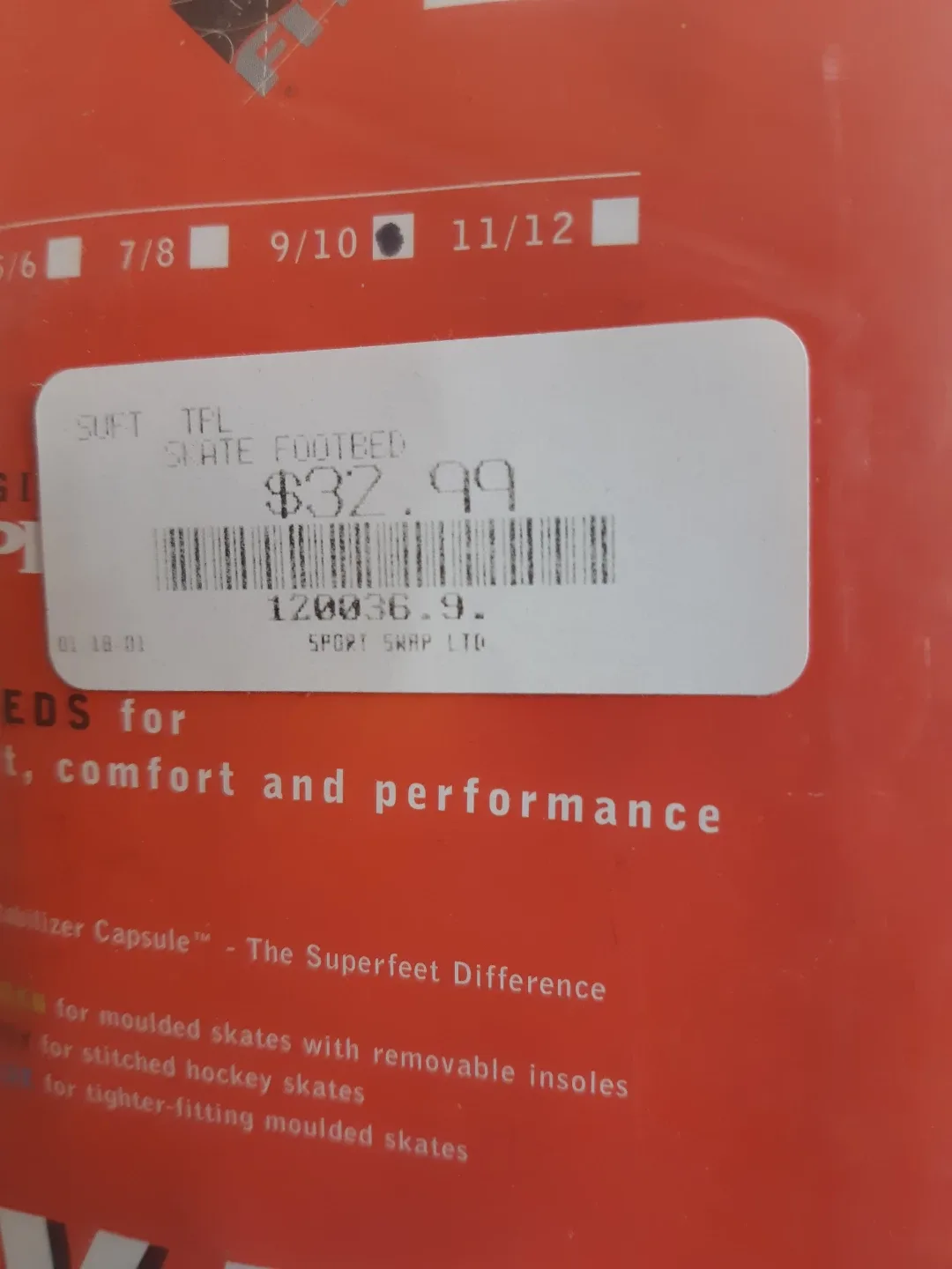 SUPERfeet skate insoles / footbeds image indicator(2)