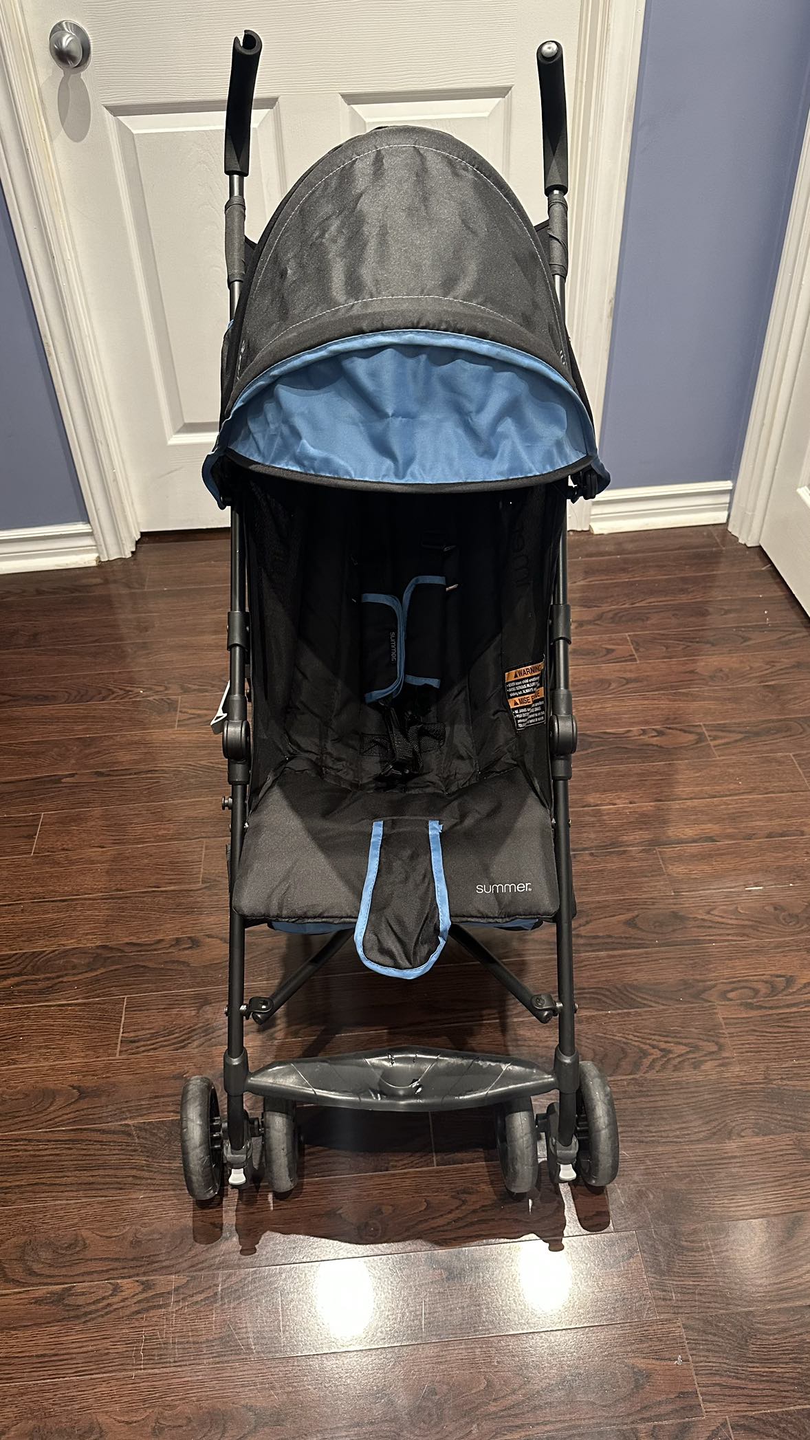 Summer Infant Lightweight Umbrella Stroller – Great Condition! - photo 2